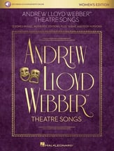 Andrew Lloyd Webber Theatre Songs Vocal Solo & Collections sheet music cover